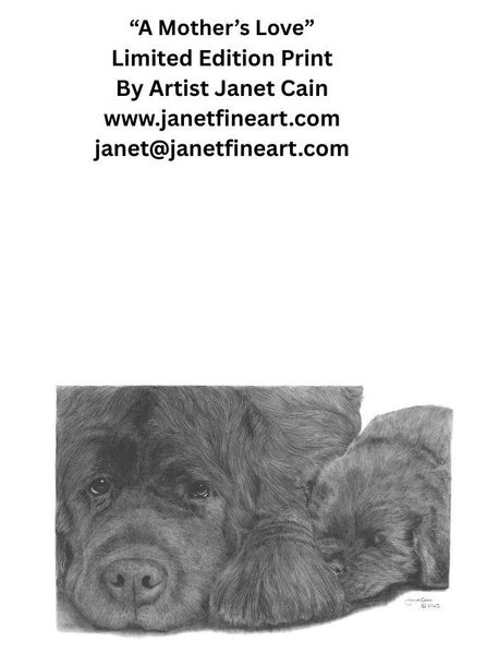 "A Mother's Love" PRINTS & NOTE CARDS