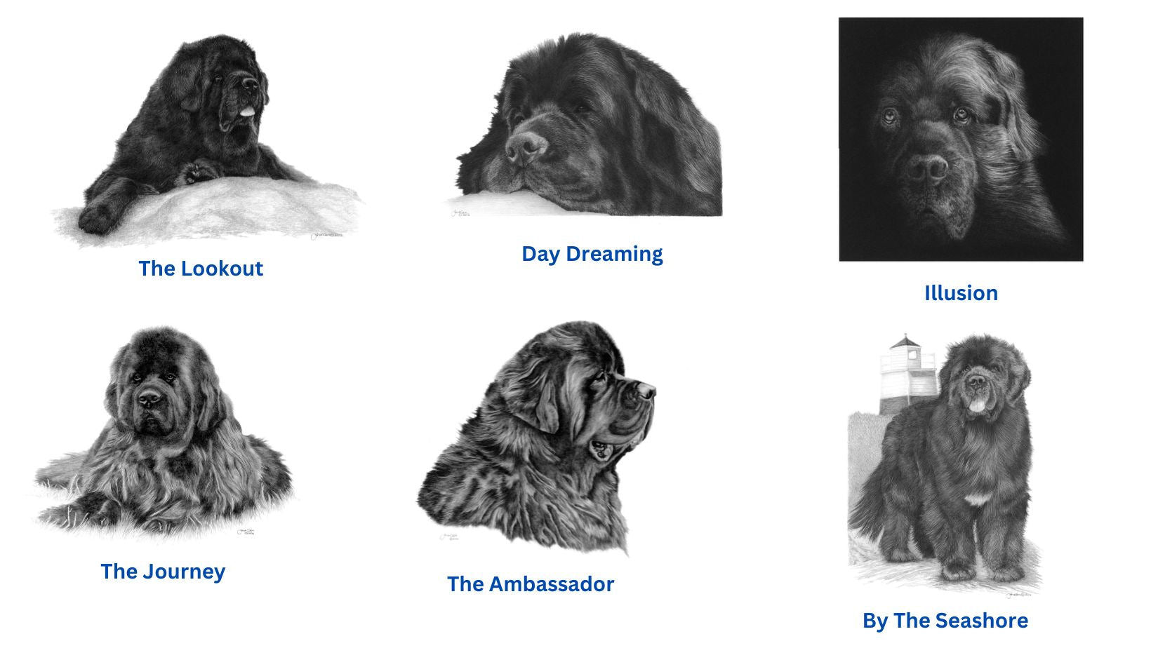 The Newfoundland Miniature Collection (All or Individual)