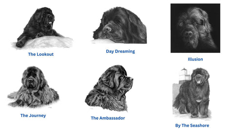 The Newfoundland Miniature Collection (All or Individual)