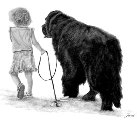 "As You Wish" MINIATURE - Newfoundland