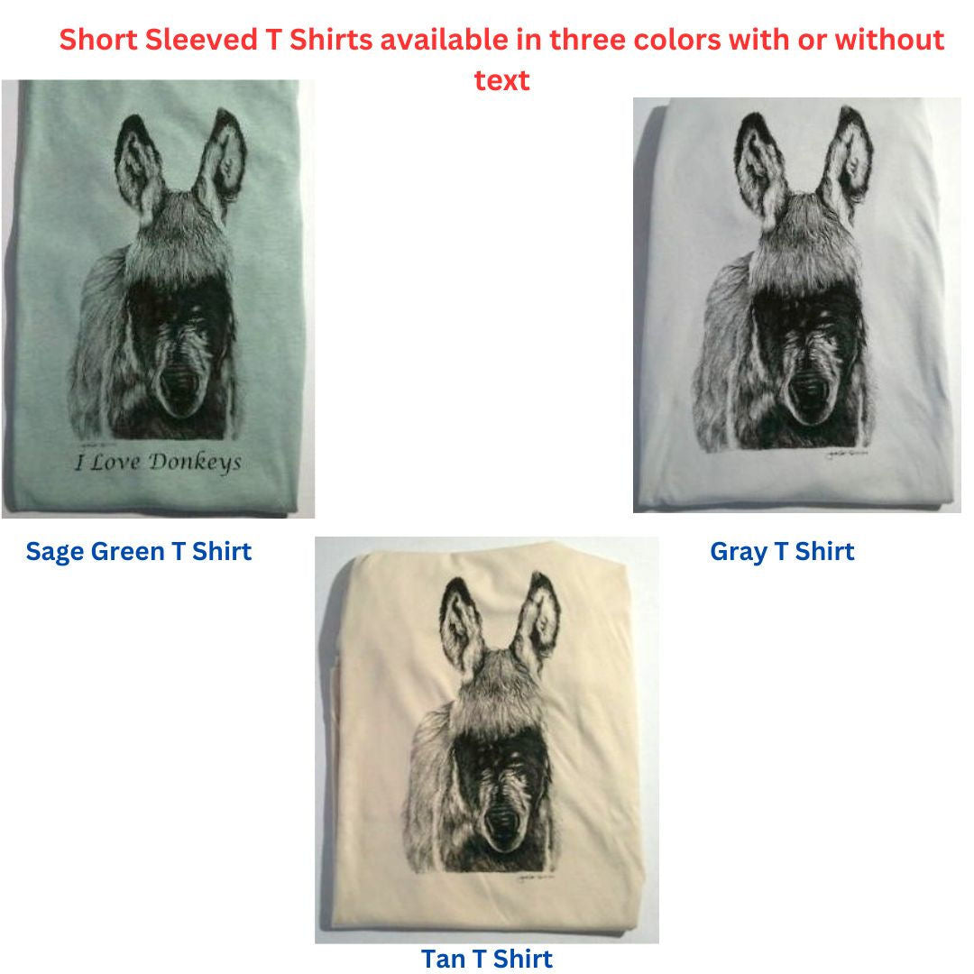 T-shirts/Sweat Shirts for "Random Act Of Kindness" Supporting Donkey Rescue Organizations