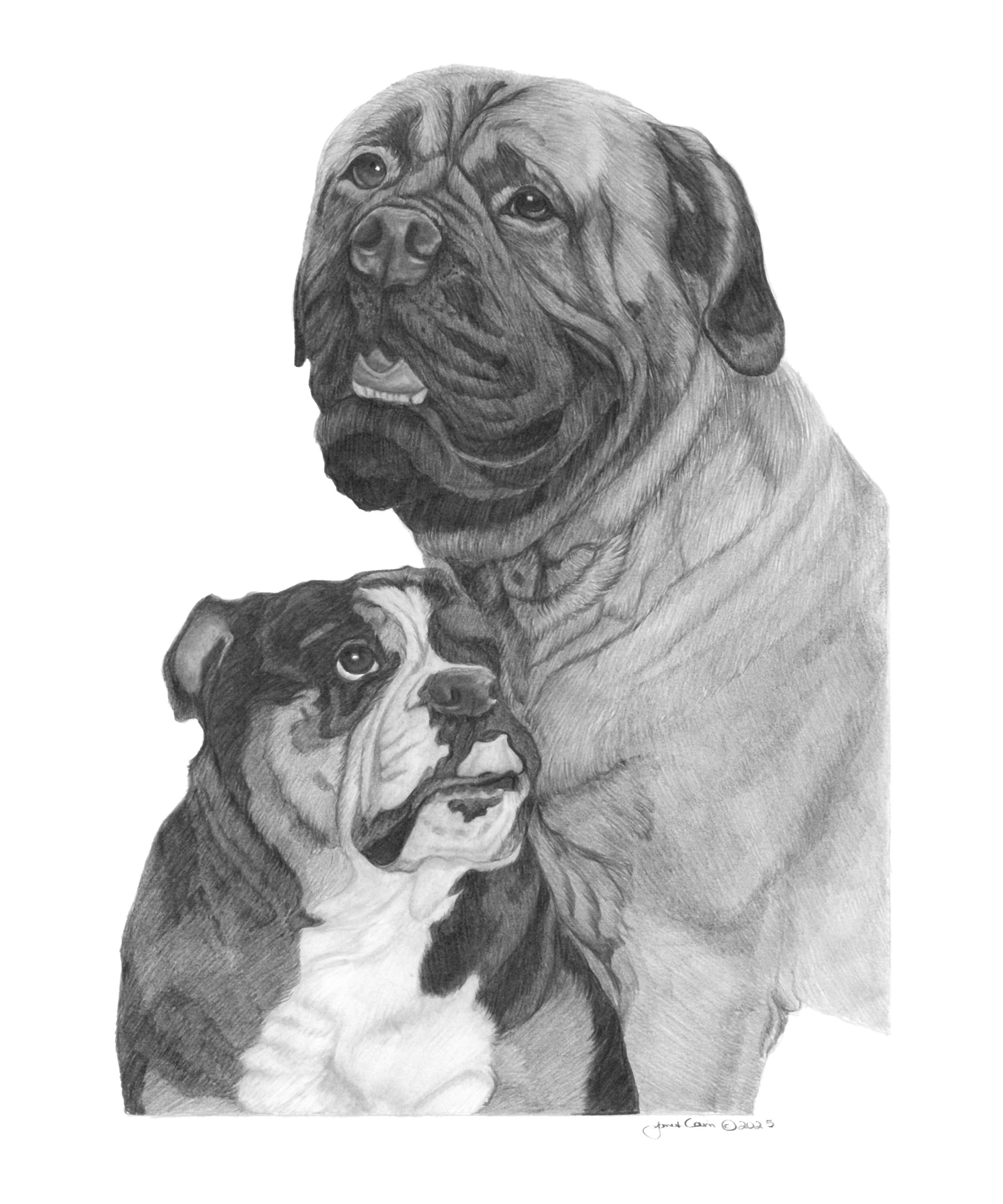 "My Little Shadow" MINIATURE