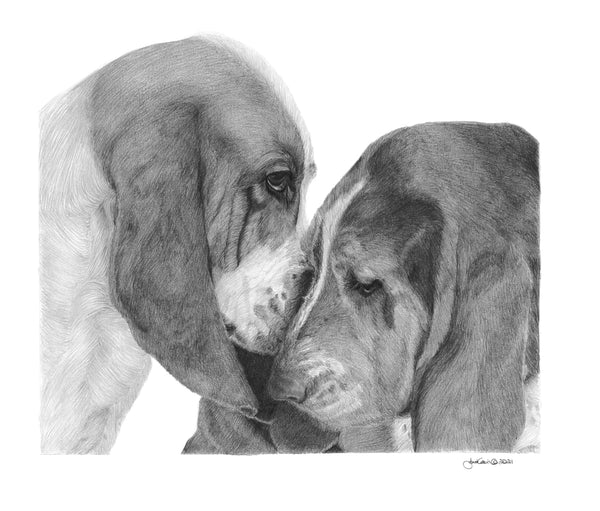 The Basset Miniature Collection (All or Individual) Supporting