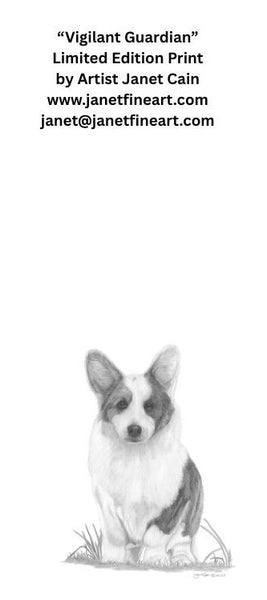 "Pop Up Event" PRINTS and NOTE CARDS in Support of Cardigan Welsh Corgi Rescue