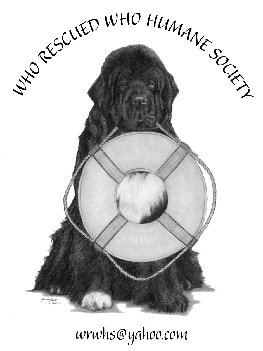"Who Rescued Who" Humane Society