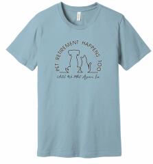 Short Sleeve T-Shirt "Until We Meet Again, Inc. "